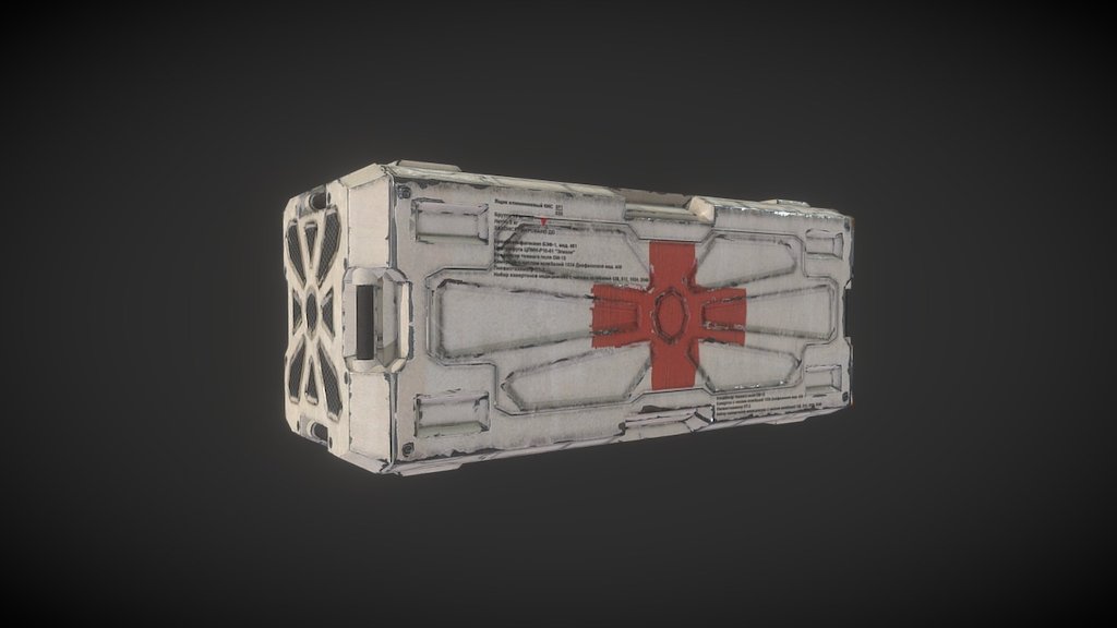 Medical Crate