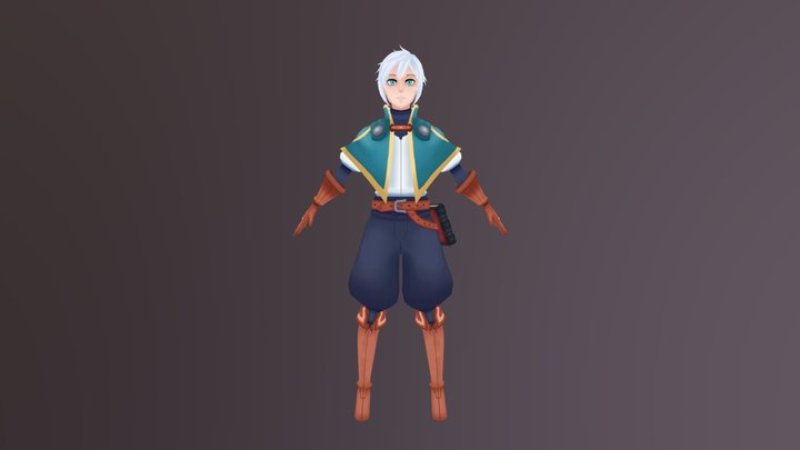 Eden 3D Model