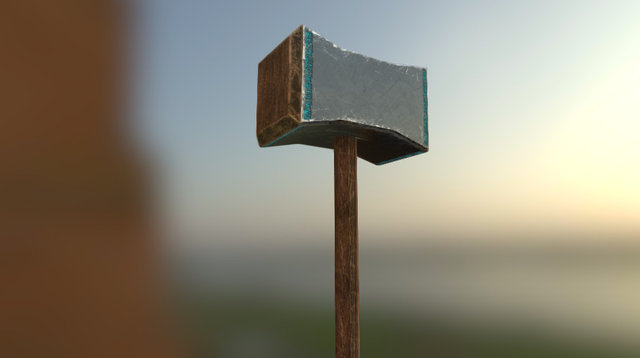 War Hammer 3D Model