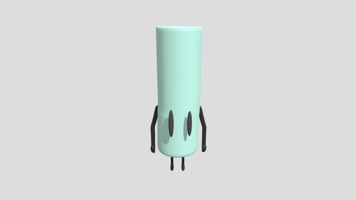 Guimauve Idle Cycle Animation 3D Model