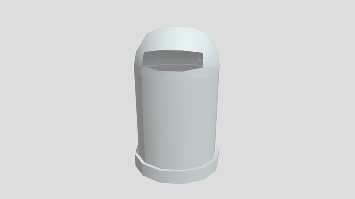 andere polished poep 3D Model