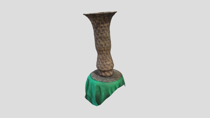 Old Vas 3D Model