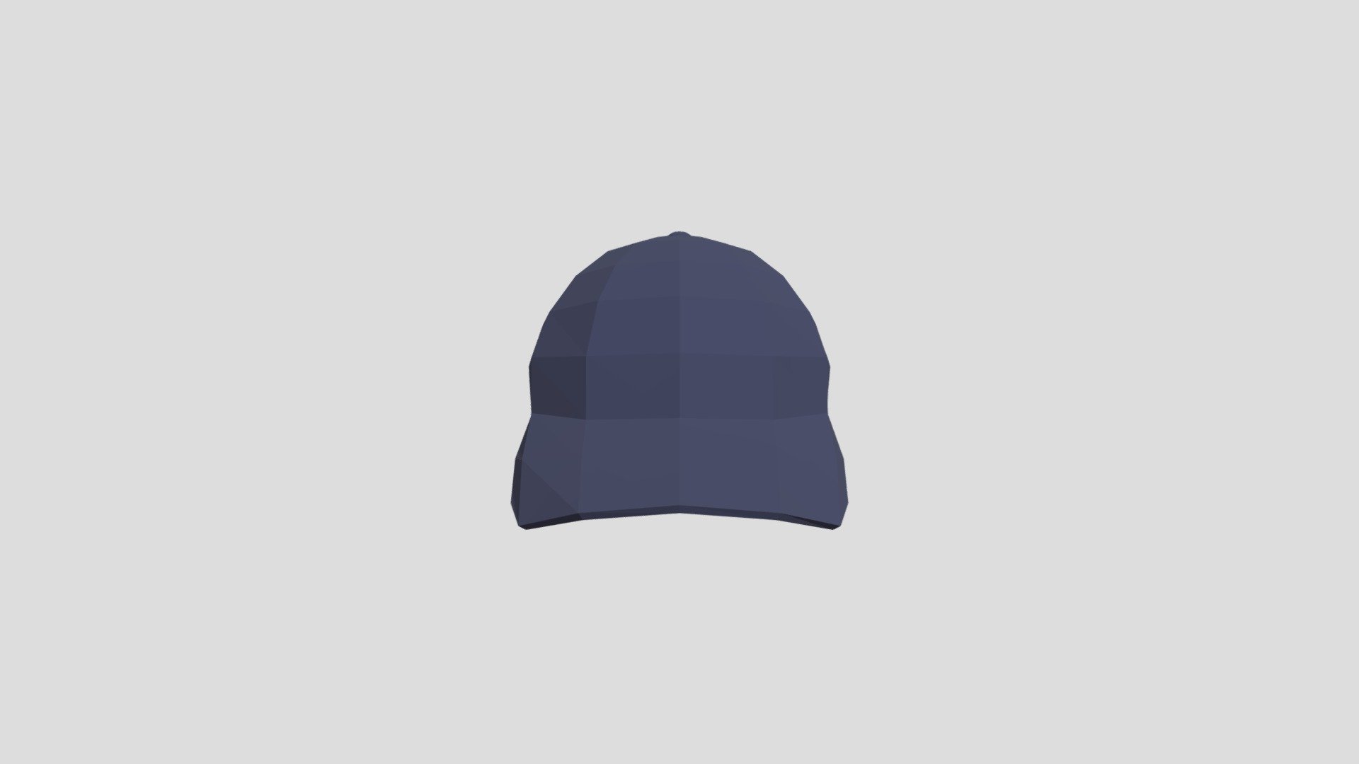 Baseball cap from Poly by Google