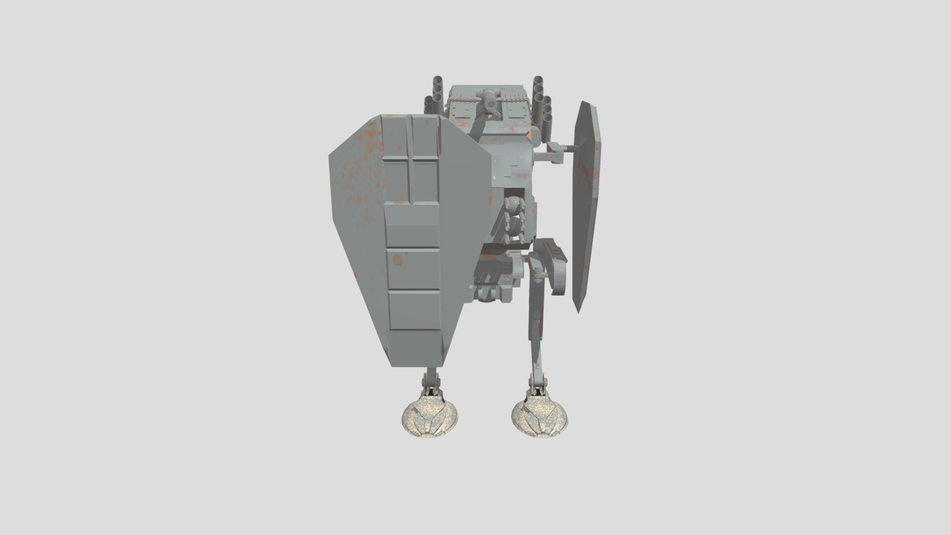 modified at-st - 3D model by flinto1298 [7b1d063] - Sketchfab