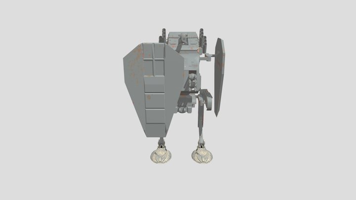 modified at-st 3D Model