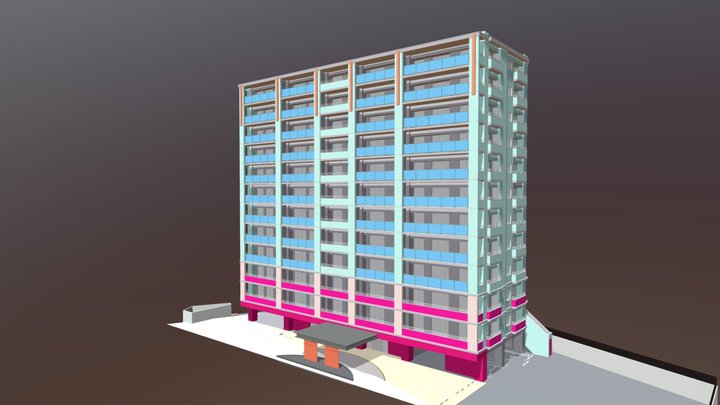 elevation1401 3D Model