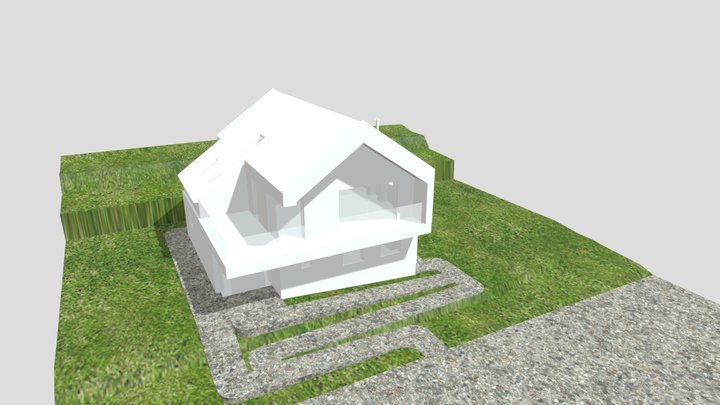 House Model for Architecture firm 3D Model