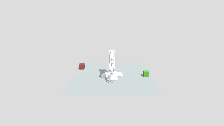 Robot Arm 3D Model