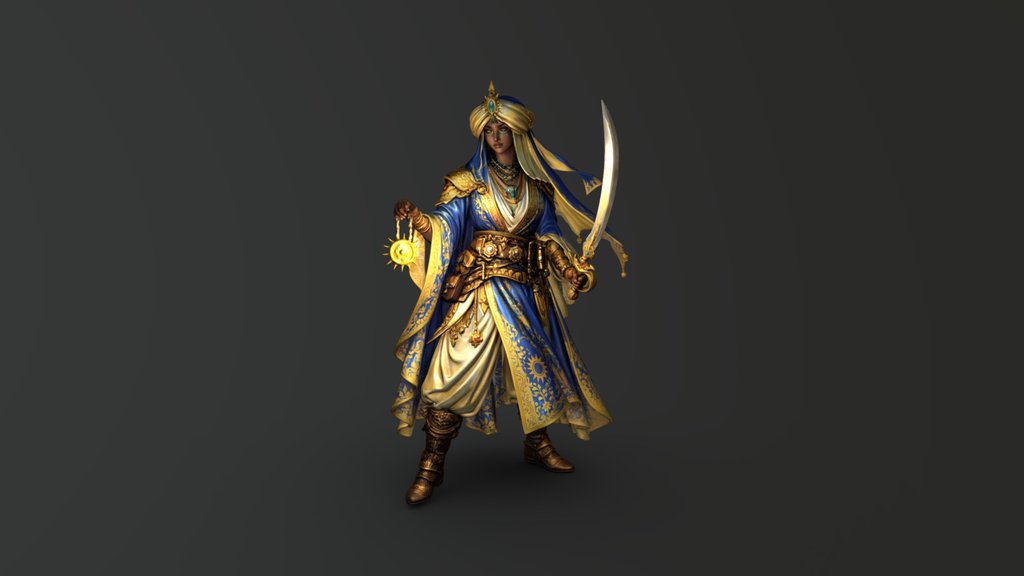 Kyra - cleric
