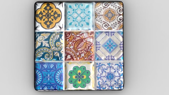 Slab Decoration | Scan High Quality 3D Model
