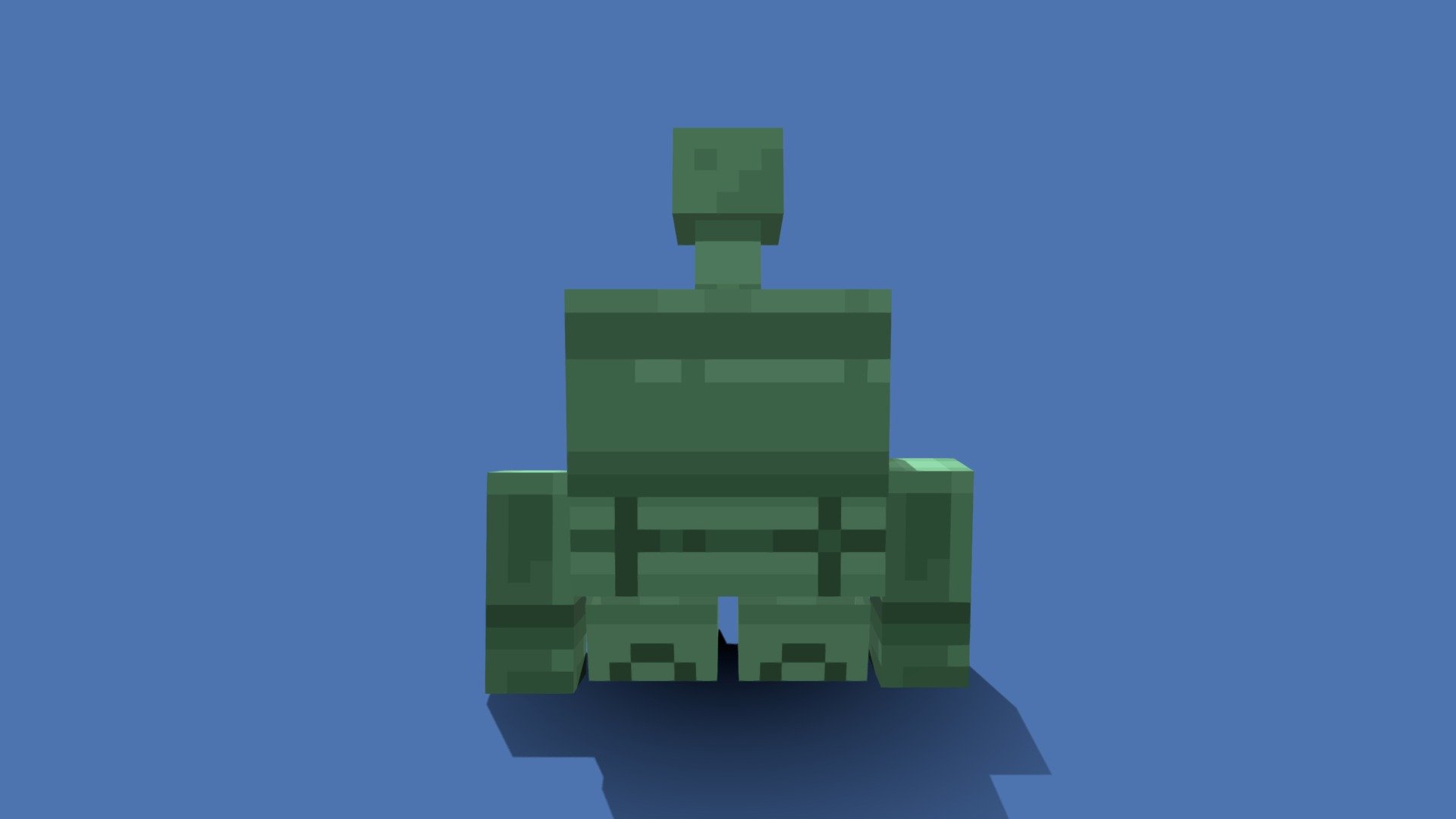 Copper golem 3D model by themodderg [7b1dcb2] Sketchfab