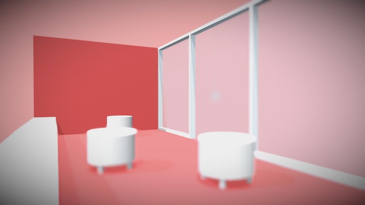 FOCUS ROOM 3D Model