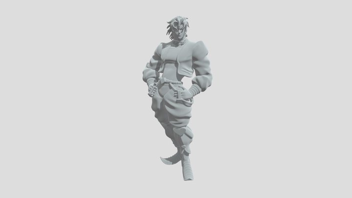 Heart of Gold - DIO 3D Model
