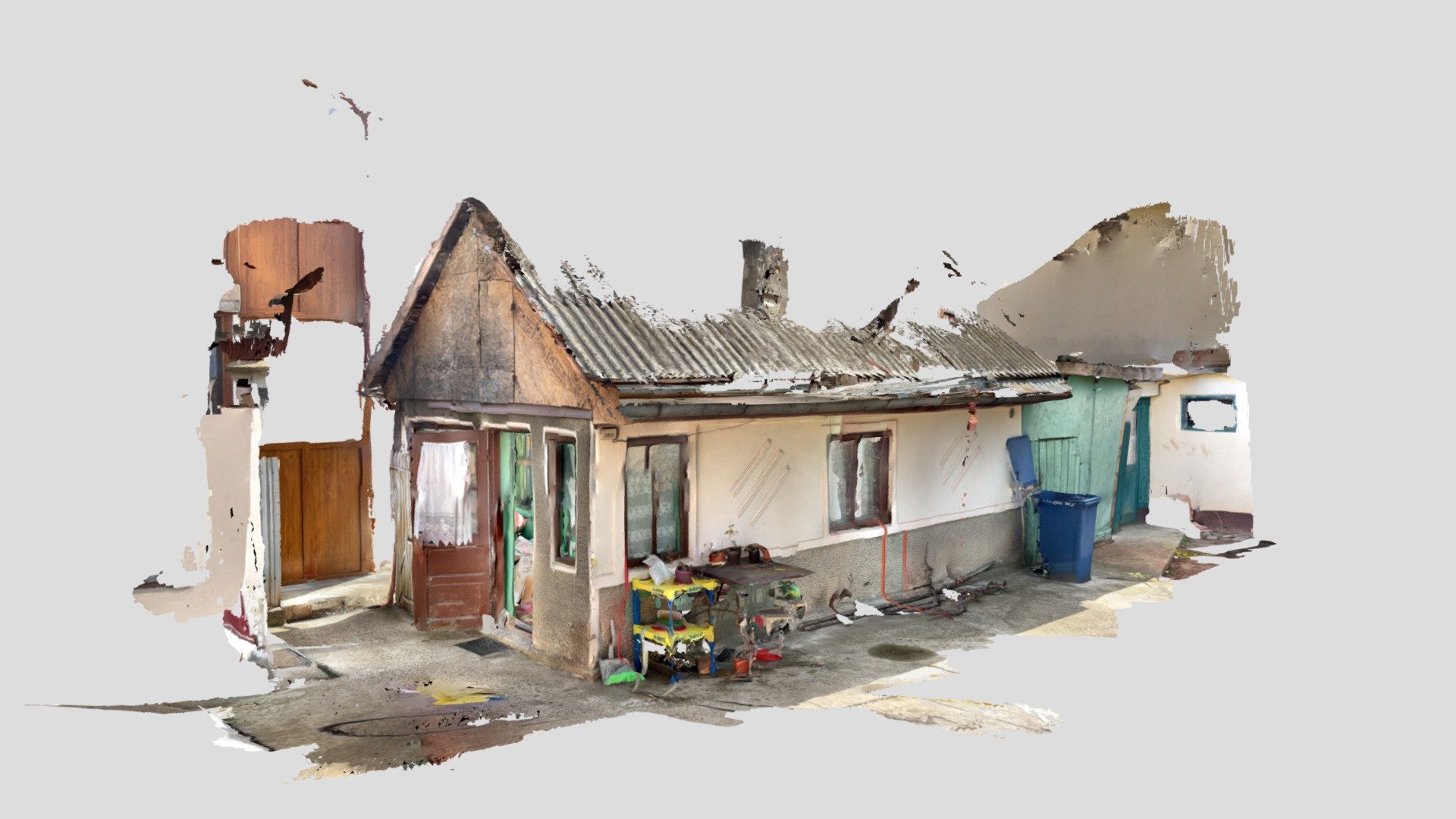 Casa mamaie - Old tiny house