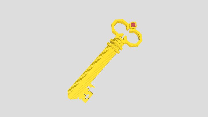 Dorian's Key 3D Model