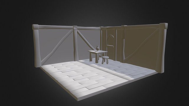 Arashia Tavern Test 3D Model