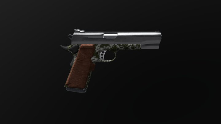 GUN 3D Model