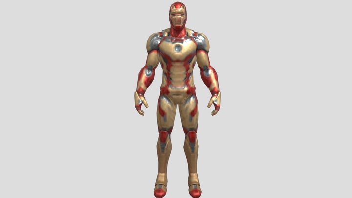 Homem De Ferro Lego Modelo 3D $10 - .blend - Free3D