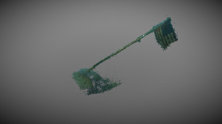 Lake Phoenix - Dev's Flag 3D Model