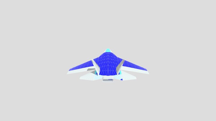 X-32 3D Model