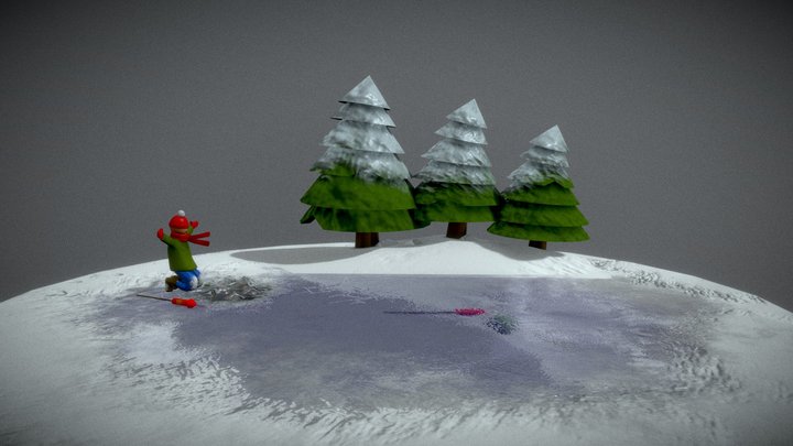 #Holiday2020Challenge 3D Model