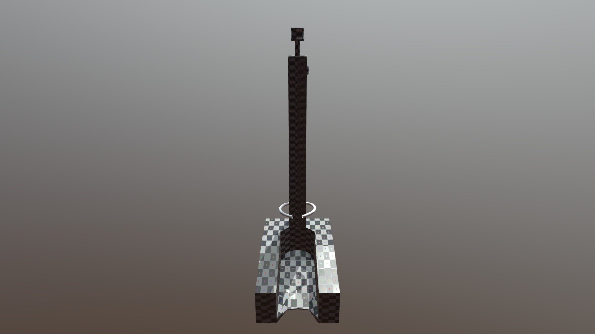 Cykel stativ model