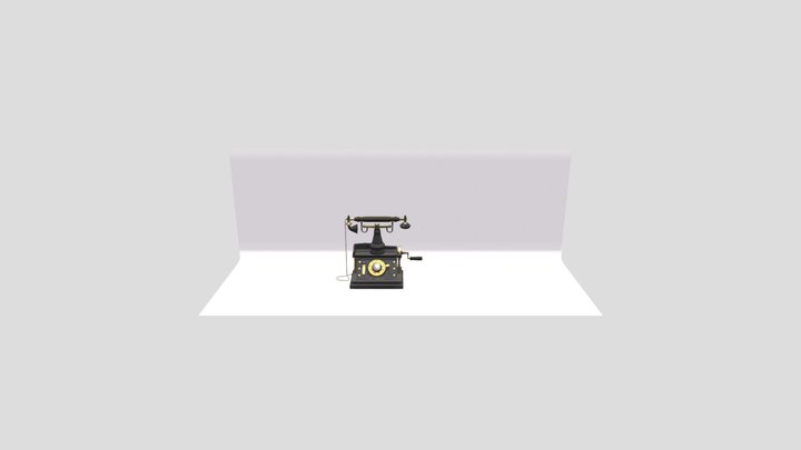 telefon 3D Model