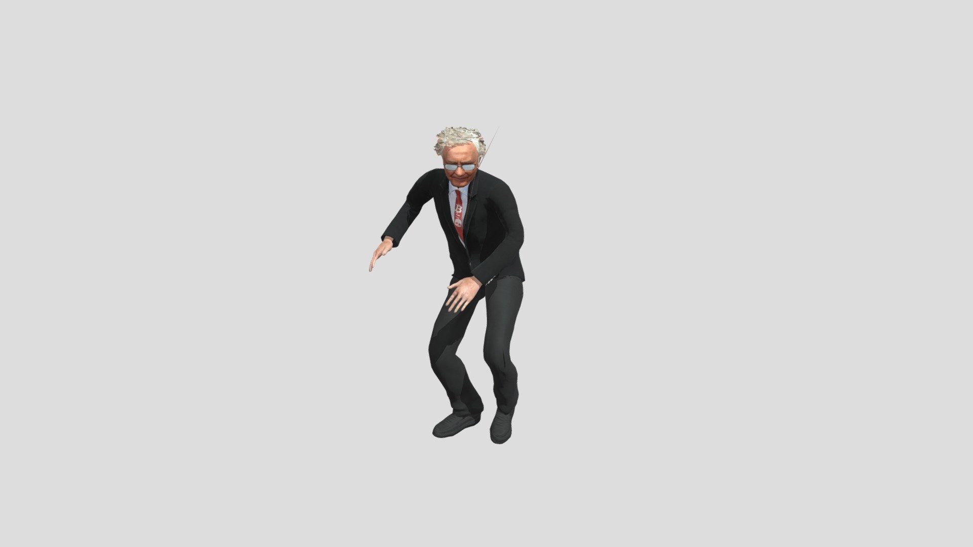 Warren Buffet Running Backwards