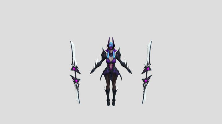 Karina 1 3D Model