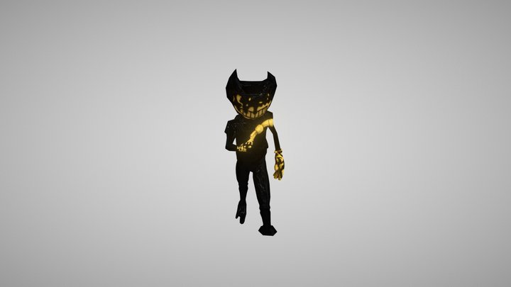 Better Beta bendy texture V1 3D Model