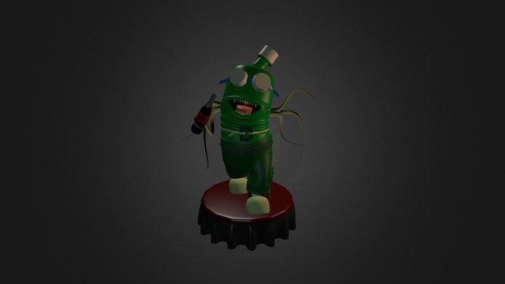 Devil Dollynho 3D Model