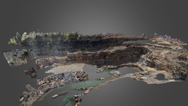 Stateline Quarry, NY-PA 3D Model