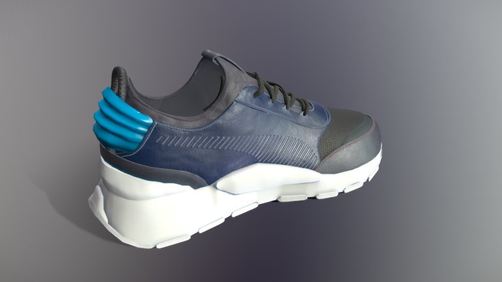 sneakers 3D Model