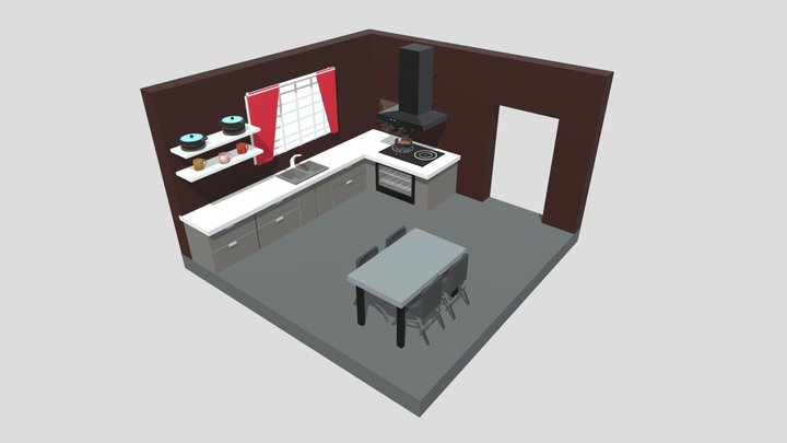 Прознание/Coddy - Иван Зуськов 15 лет 3D Model