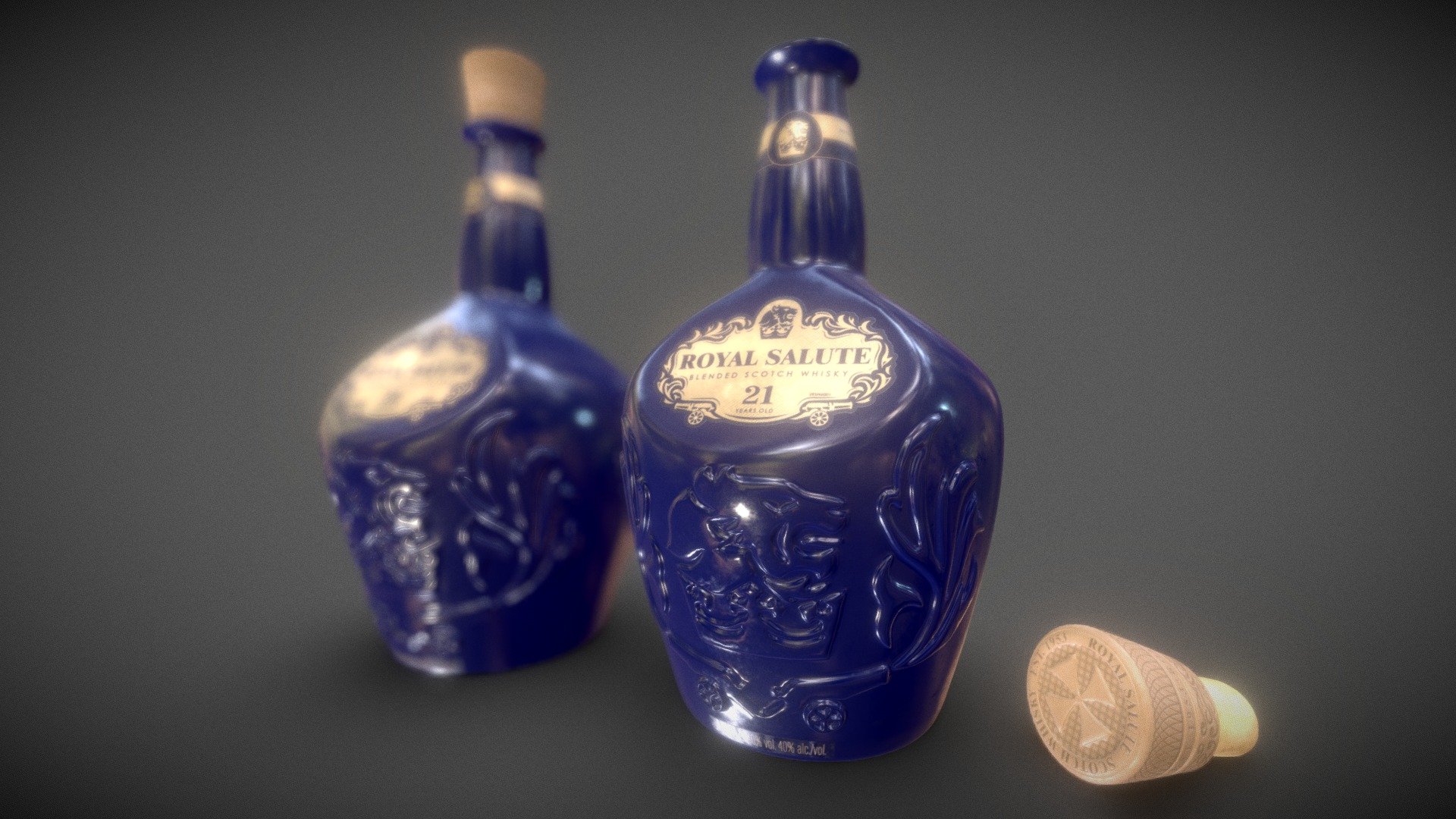 Royal Salute 21 - Buy Royalty Free 3D model by Kui.Tsang [7b21a37 ...