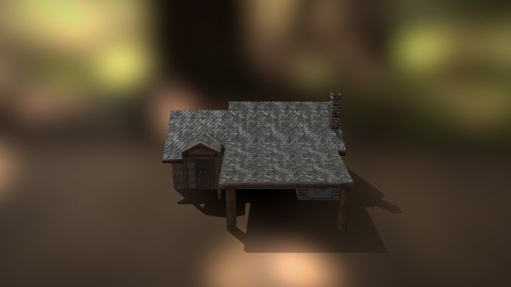 Smith's Workshop 3D Model