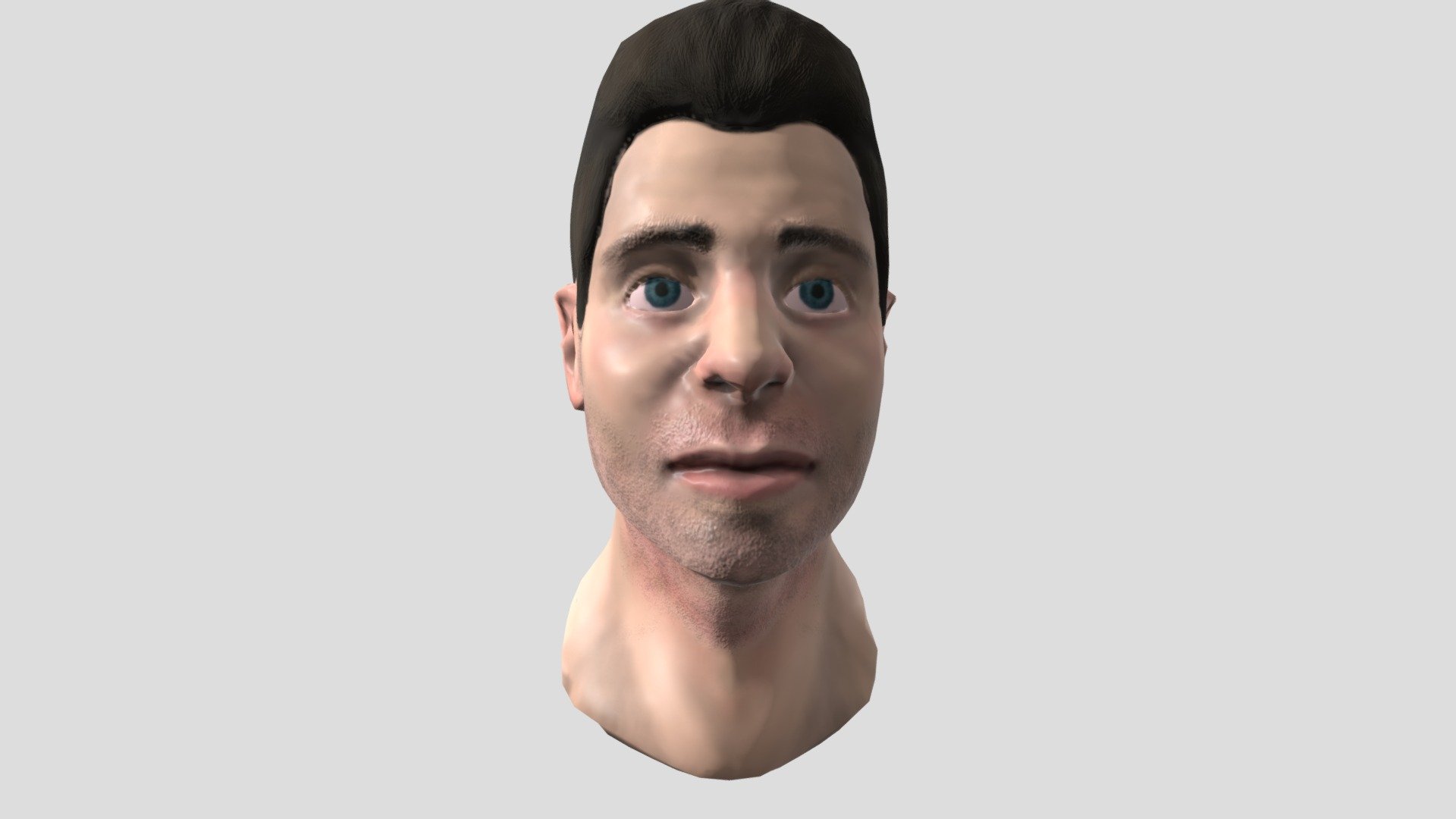 Male Head