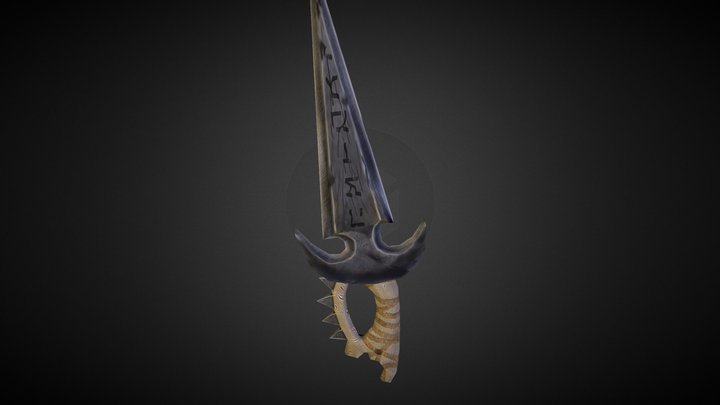 Dagger 3D Model