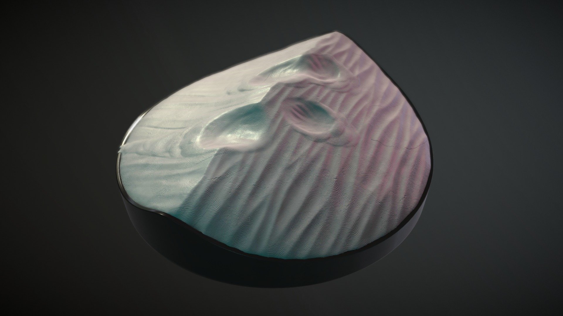 SculptJanuary: Day 4 - Desert — Sketchfab embed 3D viewer