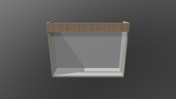Habillage meuble froid 3D Model