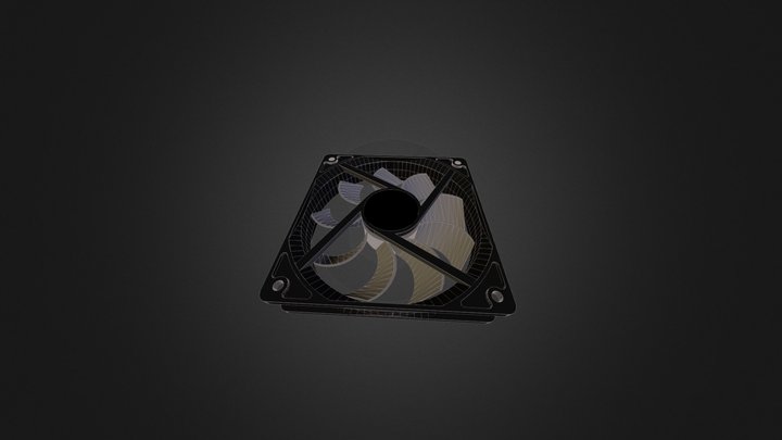 Kuler/Hladnjak 3D Model