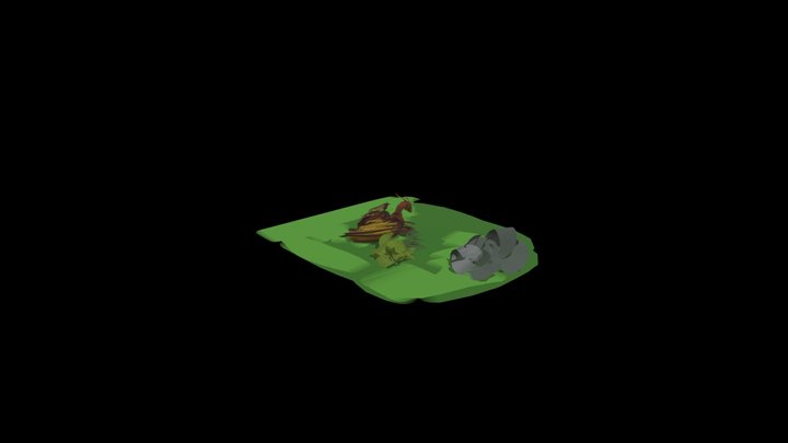 Fairy_dragon 3D Model