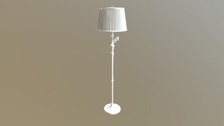 Floor lamp 3D Model