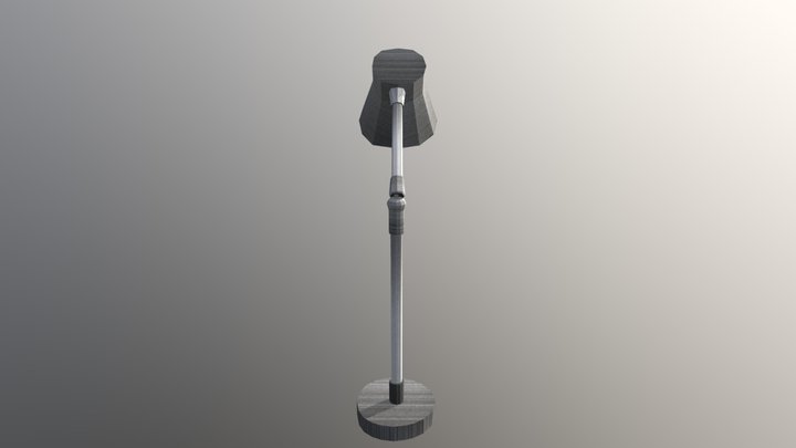 Desktop Lamp 3D Model