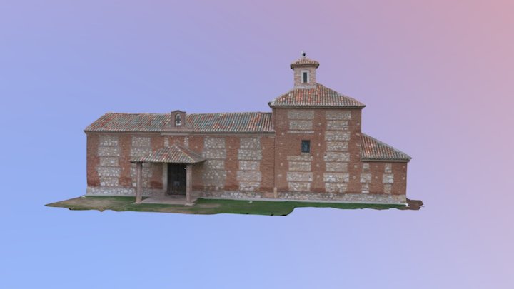 ERMITA SANTOS DE LA HUMOSA 3D Model