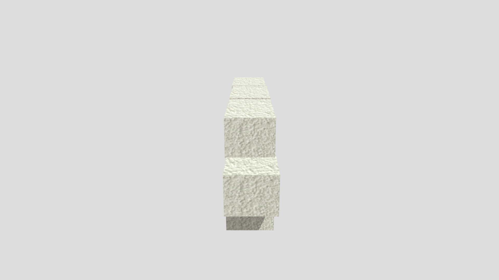 Wall Nerovniy Textured