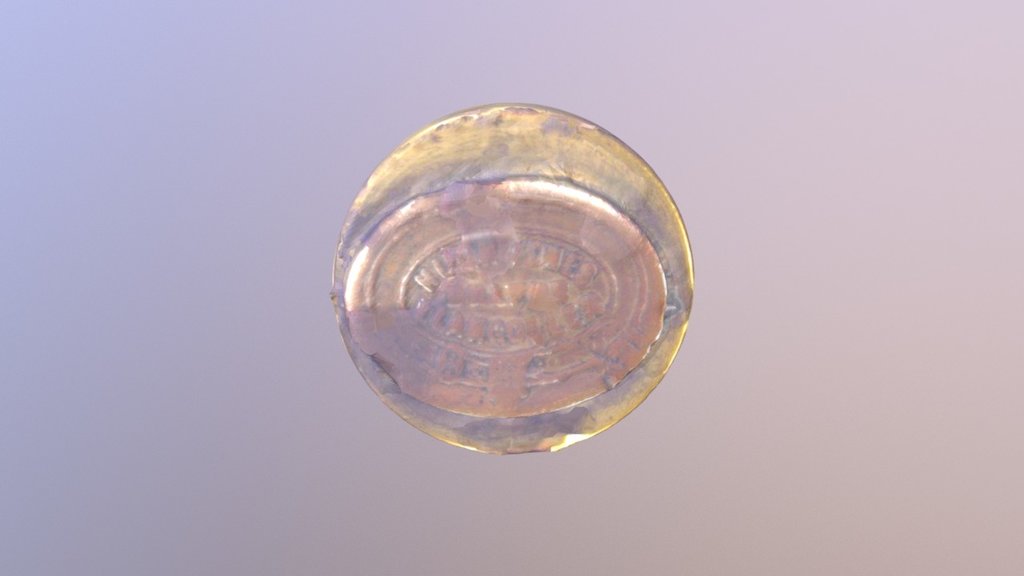 Hugh Jones Paperweight - 3D model by DavidCrane [7b23f40] - Sketchfab