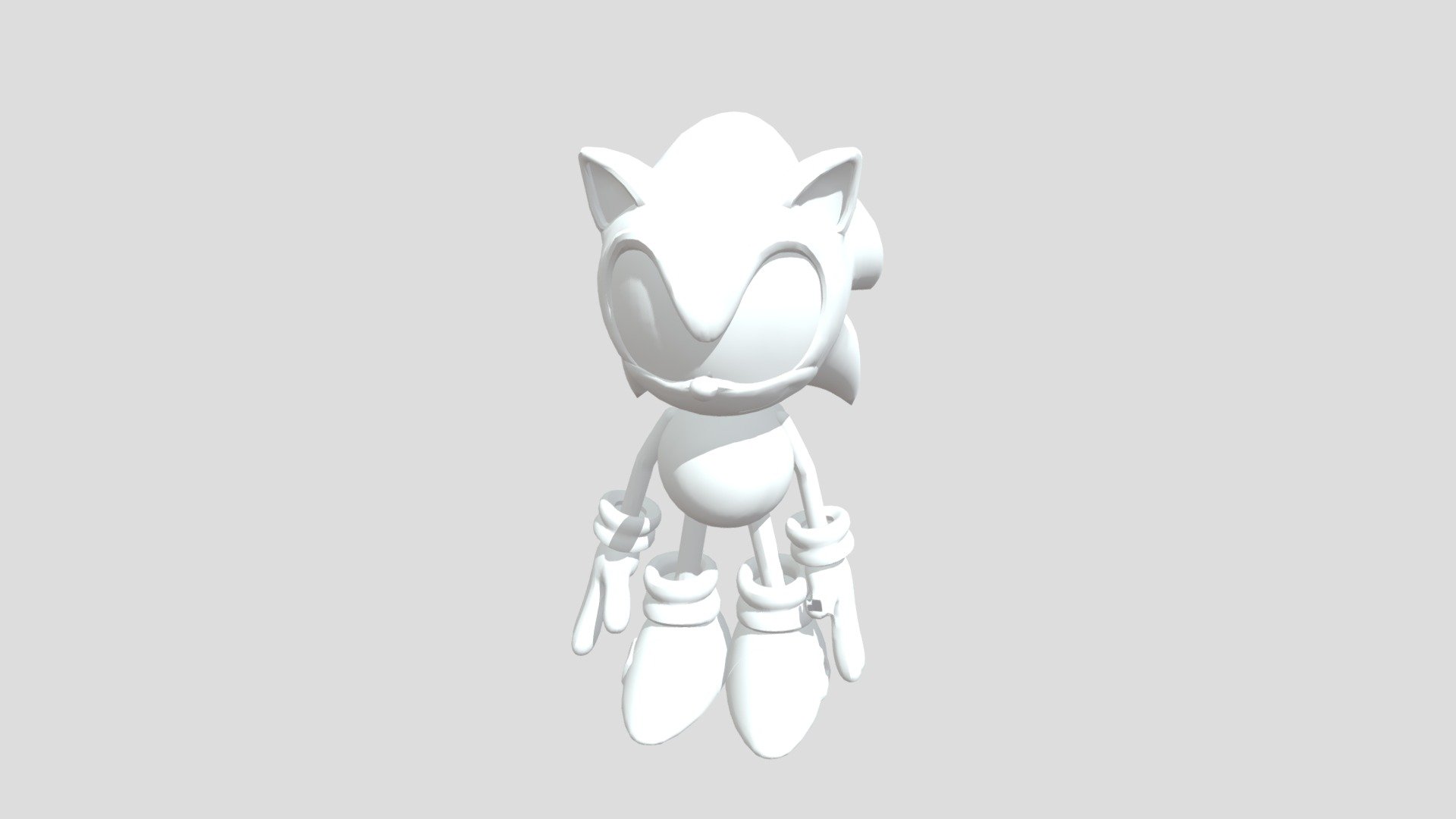 Classic-sonic_rigged 2 - 3D model by chavarrianickolai [7b241ca ...