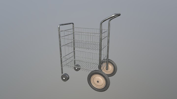 pa_seq004_plan001_chariotCourrier_v001 3D Model