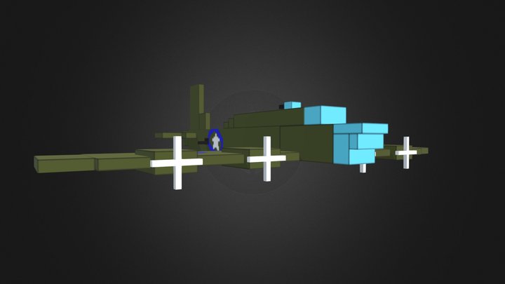 Minecraft B-17
